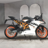 Мотоцикл KTM RC 390 з пробігом 37885 km