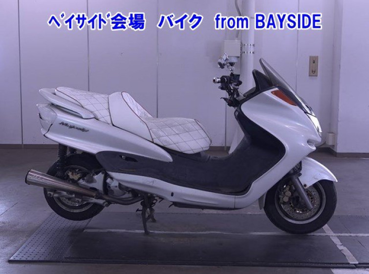 Мотоцикл Yamaha MAJESTY 250 с пробегом 47137 km