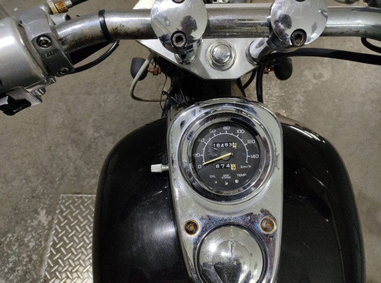 Мотоцикл Honda MAGNA250 з пробігом 16483 km