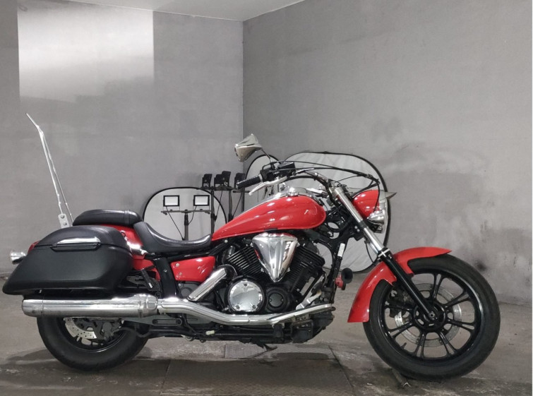 Мотоцикл Yamaha MIDNIGHTSTAR XVS950 с пробегом 122739 km