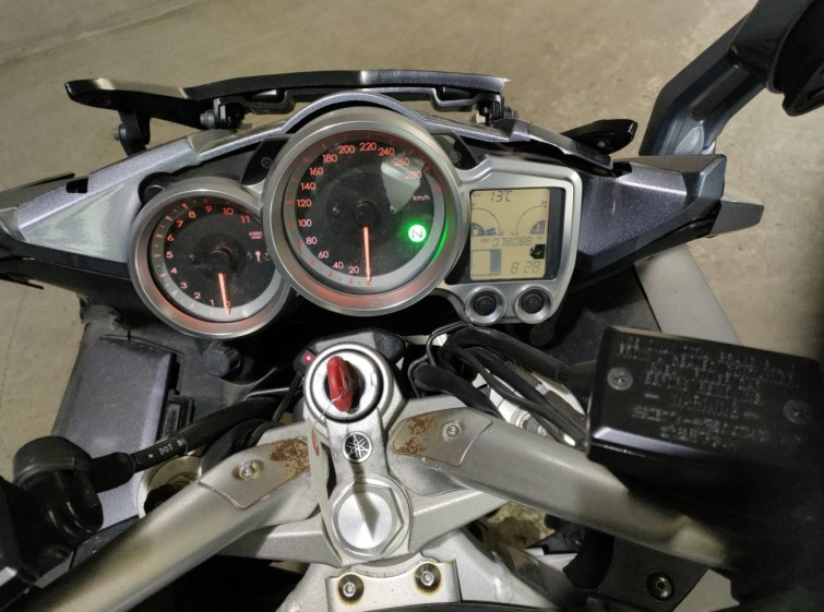 Мотоцикл Yamaha FJR1300A з пробігом 78088 km