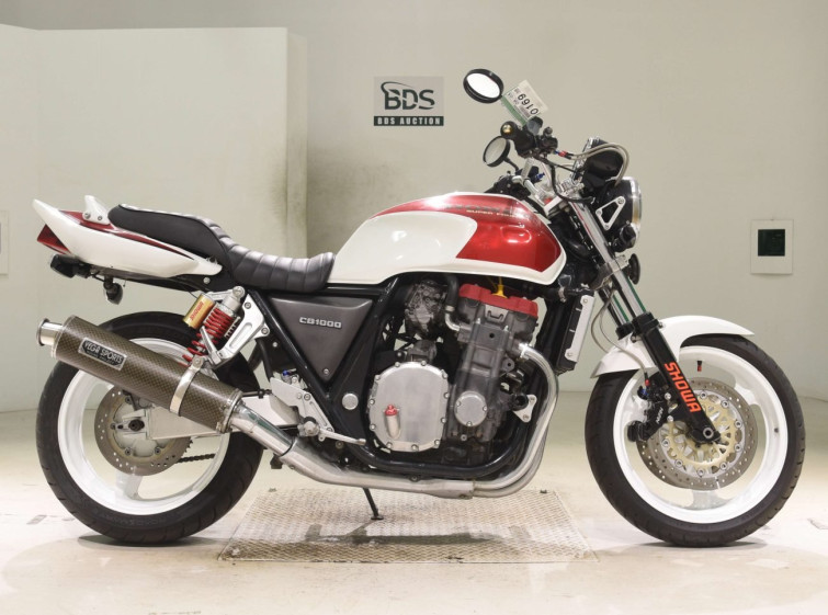 Мотоцикл Honda CB1000SF з пробігом 72265 km