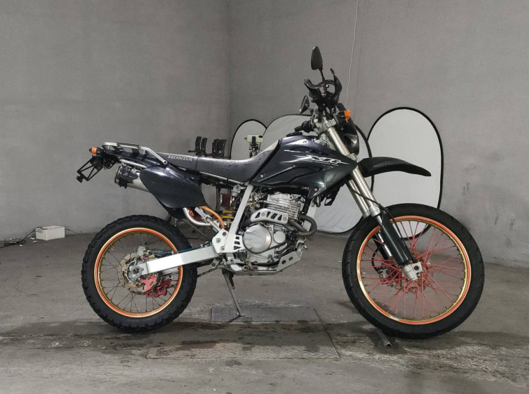 Мотоцикл Honda XR250 с пробегом 21568 km