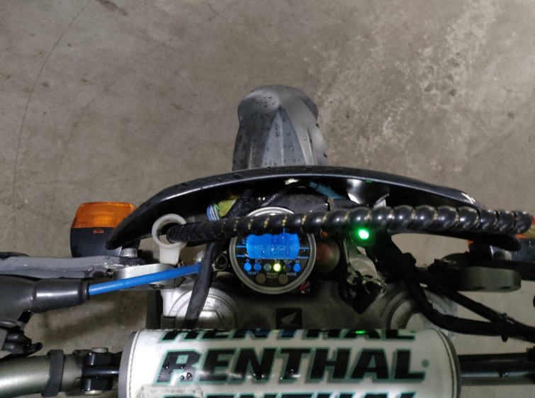 Мотоцикл Honda XR250 с пробегом 21568 km