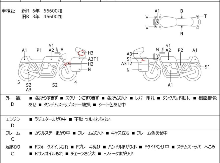 Мотоцикл Kawasaki NINJA400 з пробігом 72732 km