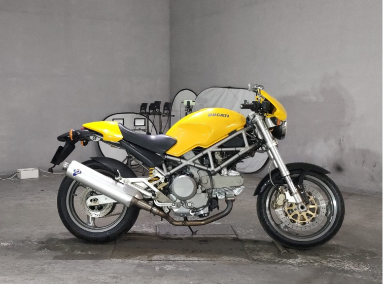 Мотоцикл Ducati MONSTER 400 с пробегом 17645 km