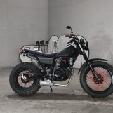 Мотоцикл Yamaha TW225 з пробігом 8114 km
