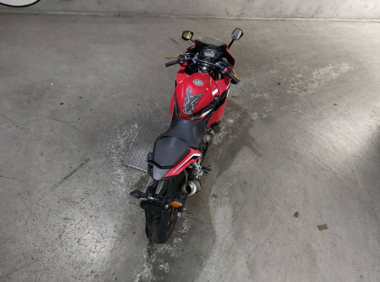 Мотоцикл Honda CBR400R з пробігом 41544 km