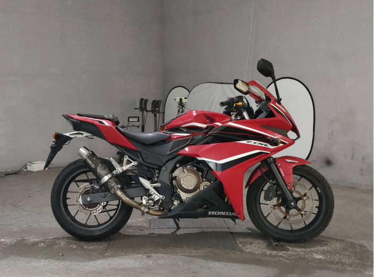 Мотоцикл Honda CBR400R з пробігом 41544 km