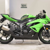 Мотоцикл Kawasaki NINJA ZX-6R с пробегом 55165 km