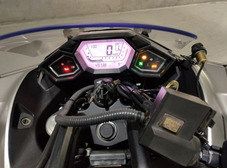 Мотоцикл Honda NM4-02 VULTUS з пробігом 49738 km