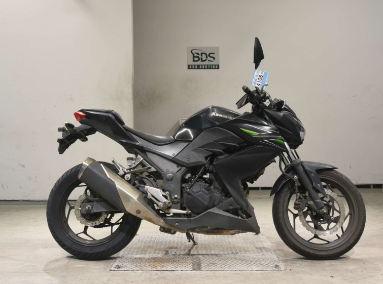 Мотоцикл Kawasaki Z250 з пробігом 32894 km