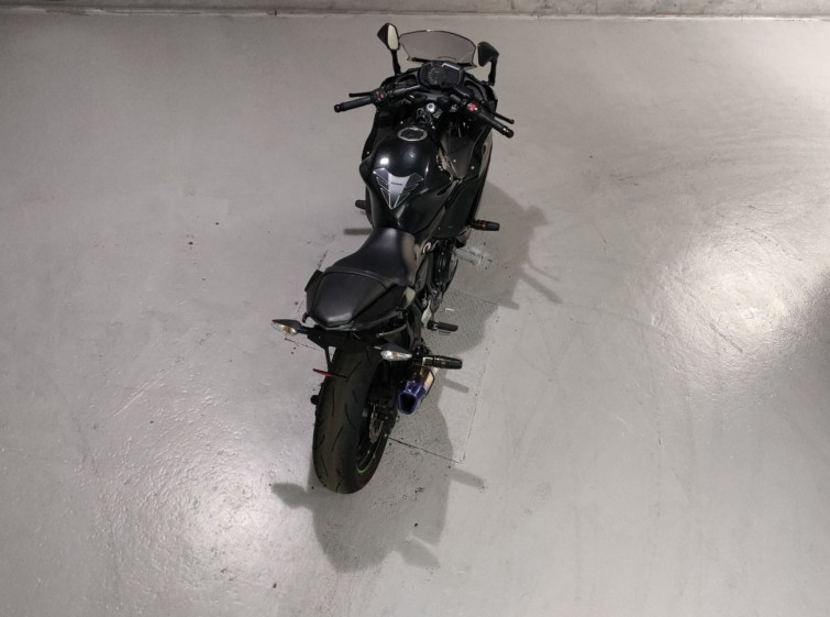 Мотоцикл Kawasaki NINJA650 з пробігом 14784 km
