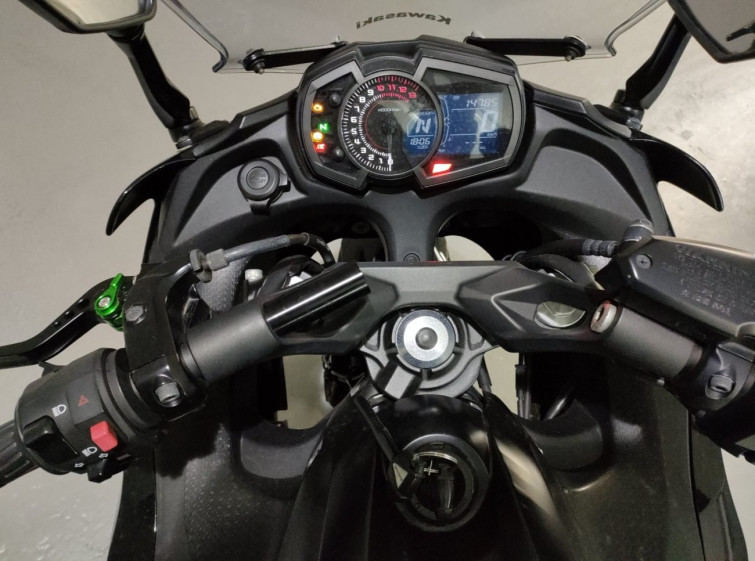 Мотоцикл Kawasaki NINJA650 з пробігом 14784 km