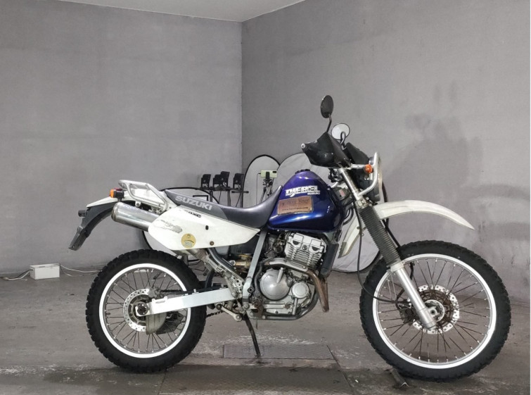 Мотоцикл Suzuki GEVEL 250XC з пробігом 6874 km