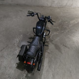 Мотоцикл HD IRON XL1200NS с пробегом 1862 km