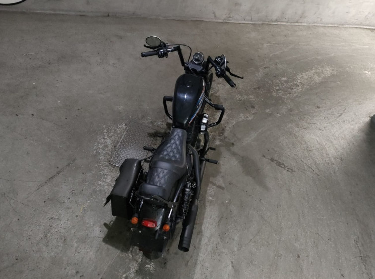 Мотоцикл HD IRON XL1200NS с пробегом 1862 km