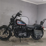 Мотоцикл HD IRON XL1200NS с пробегом 1862 km