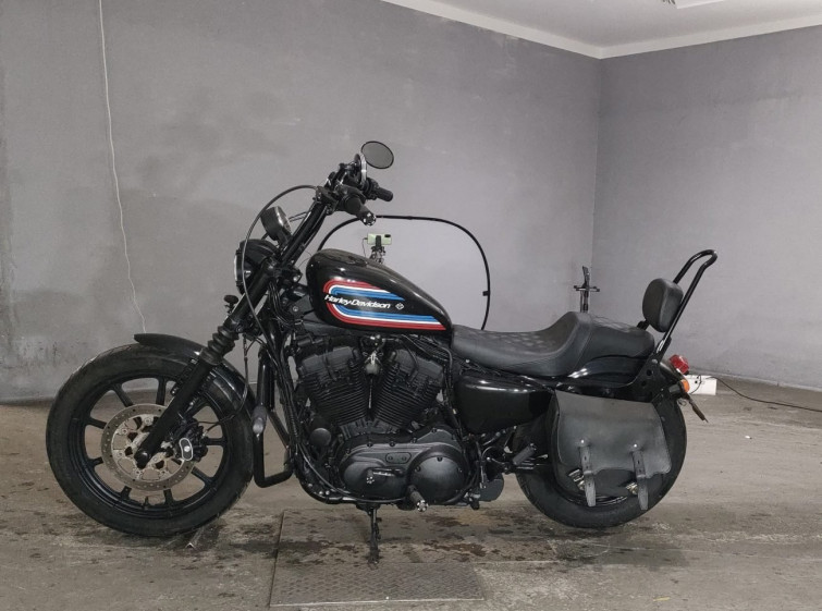 Мотоцикл HD IRON XL1200NS с пробегом 1862 km