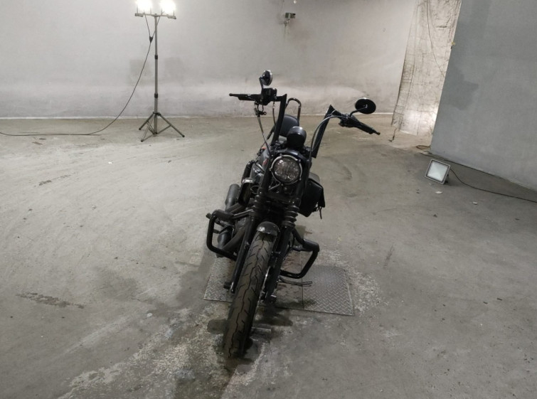 Мотоцикл HD IRON XL1200NS с пробегом 1862 km