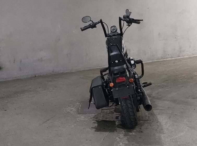 Мотоцикл HD IRON XL1200NS с пробегом 1862 km