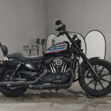 Мотоцикл HD IRON XL1200NS с пробегом 1862 km