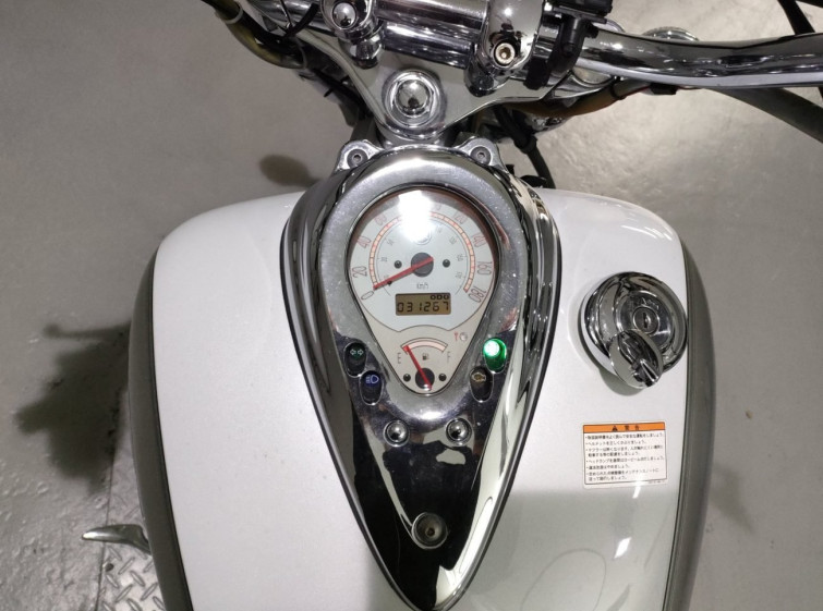 Мотоцикл Yamaha DRAGSTAR XVS400 CLASSIC с пробегом 31267 km