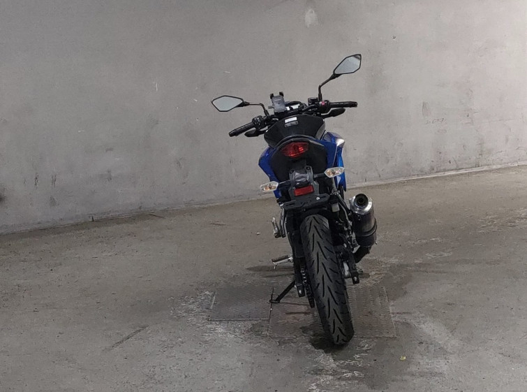 Мотоцикл Kawasaki Z250SL з пробігом 9058 km