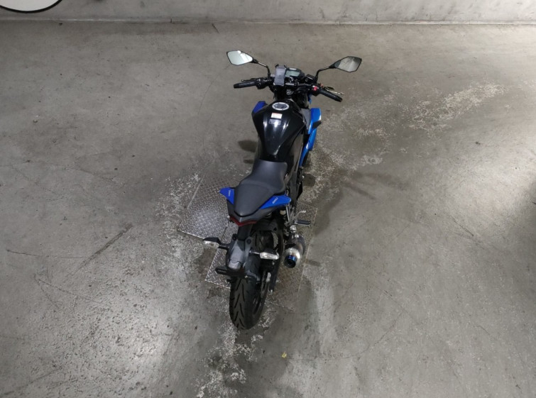 Мотоцикл Kawasaki Z250SL з пробігом 9058 km