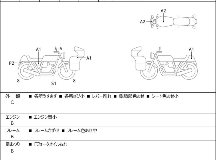 Мотоцикл Kawasaki Z250SL з пробігом 9058 km