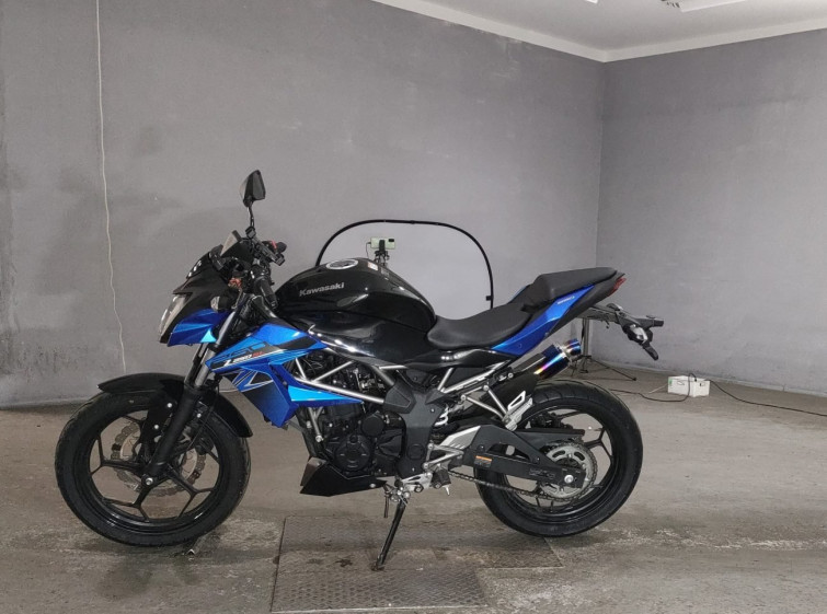 Мотоцикл Kawasaki Z250SL з пробігом 9058 km