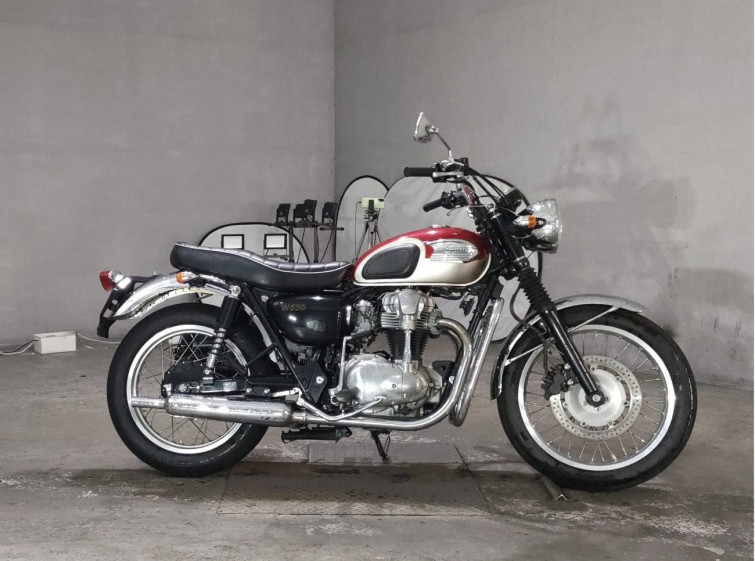 Мотоцикл Kawasaki W650 з пробігом 28020 km