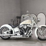 Мотоцикл HD HERITAGE SPRINGER FLSTS1450 з пробігом 13598 km