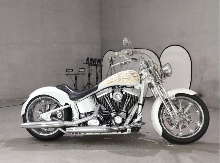 Мотоцикл HD HERITAGE SPRINGER FLSTS1450 з пробігом 13598 km