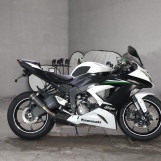 Мотоцикл Kawasaki ZX-6R з пробігом 34443 km