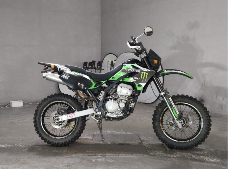 Мотоцикл Kawasaki D-TRACKER250 с пробегом 26536 km