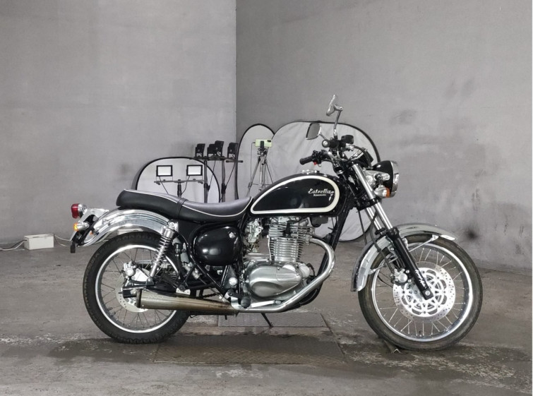Мотоцикл Kawasaki ESTRELLA RS с пробегом 1888 km