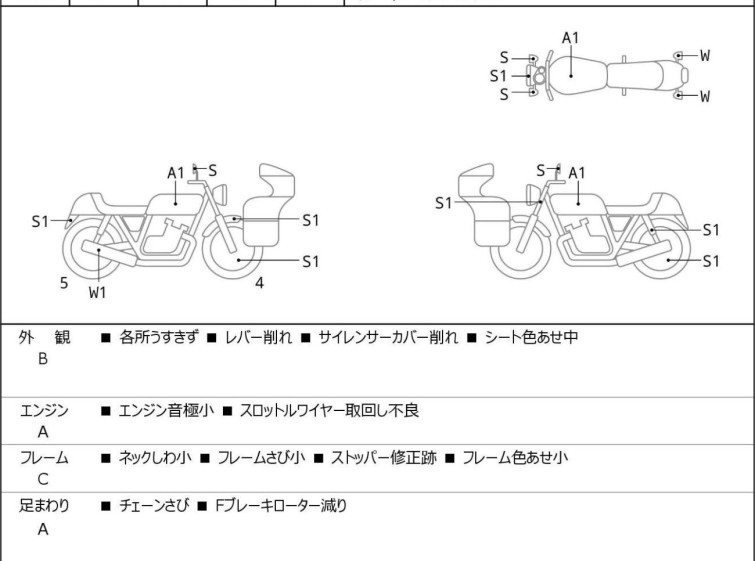 Мотоцикл Yamaha SR400 с пробегом 4314 km