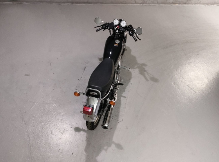 Мотоцикл Yamaha SR400 с пробегом 4314 km