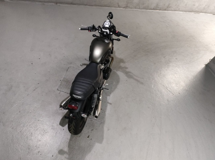 Мотоцикл Triumph speed twin 900 с пробегом 4582 km