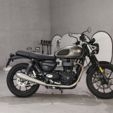 Мотоцикл Triumph speed twin 900 с пробегом 4582 km