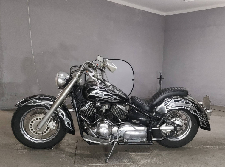 Мотоцикл Yamaha DRAGSTAR XVS1100 CLASSIC з пробігом 35142 km