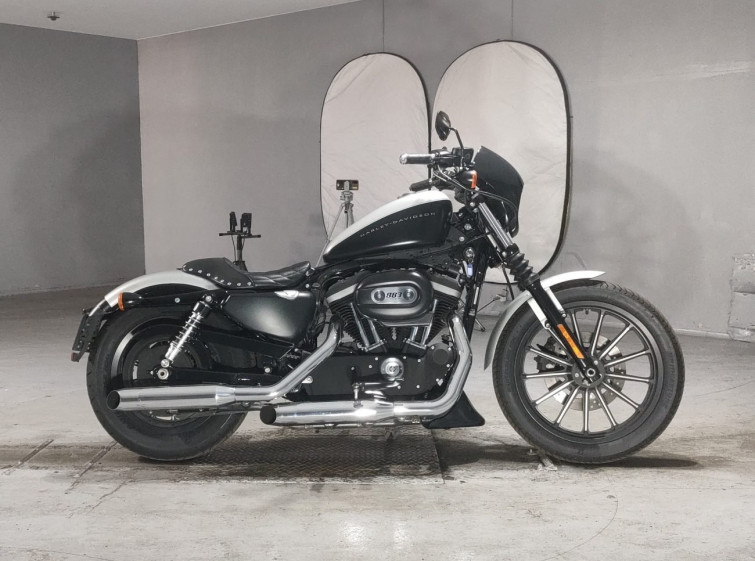 Мотоцикл HD SPORTSTER IRON XL883N с пробегом 18547 km