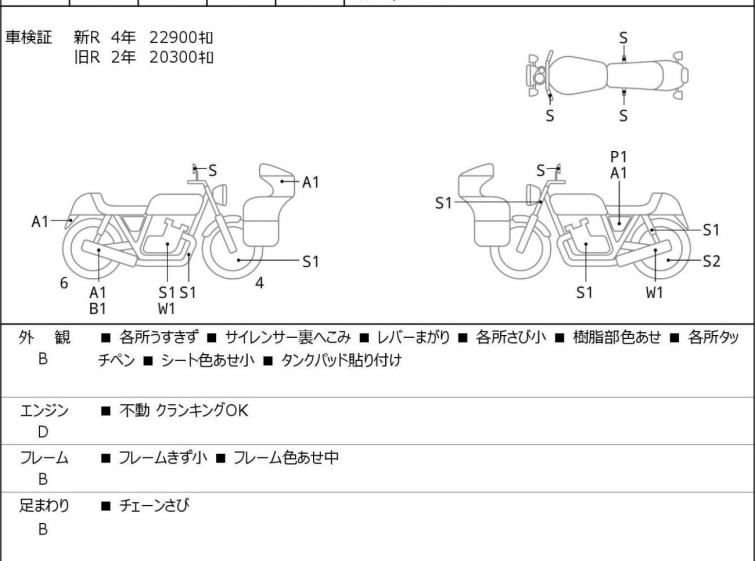Мотоцикл Triumph THUNDERBIRD SPORTS з пробігом 25099 km