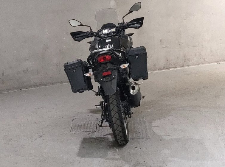 Мотоцикл Kawasaki VERSYS-X 250 з пробігом 14325 km