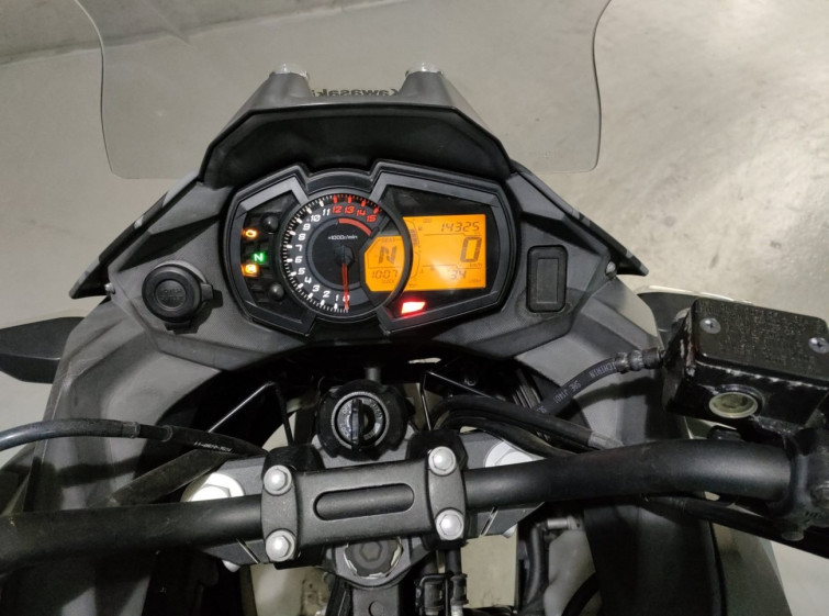 Мотоцикл Kawasaki VERSYS-X 250 з пробігом 14325 km