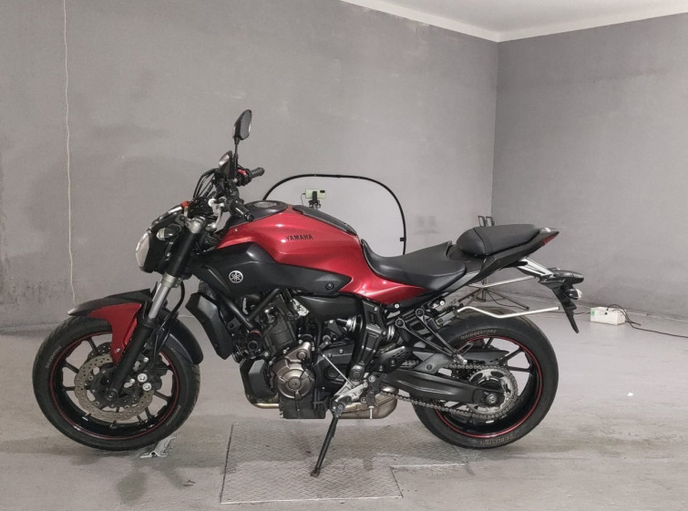 Мотоцикл Yamaha MT-07 з пробігом 46100 km