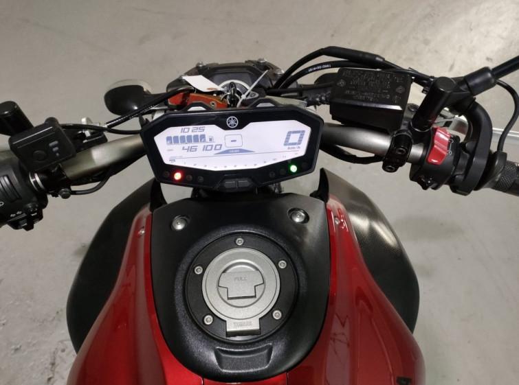 Мотоцикл Yamaha MT-07 з пробігом 46100 km