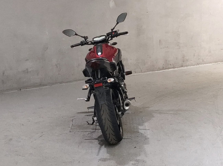 Мотоцикл Yamaha MT-07 з пробігом 46100 km