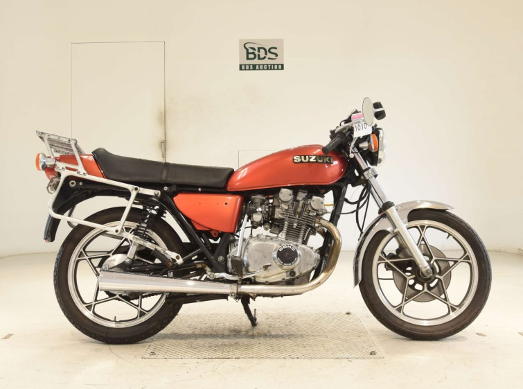 Мотоцикл Suzuki GS400 с пробегом 80088 km